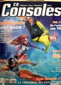 Couverture magazine Cd Consoles