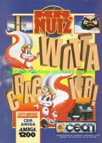 Mr Nutz boite Amiga 1200